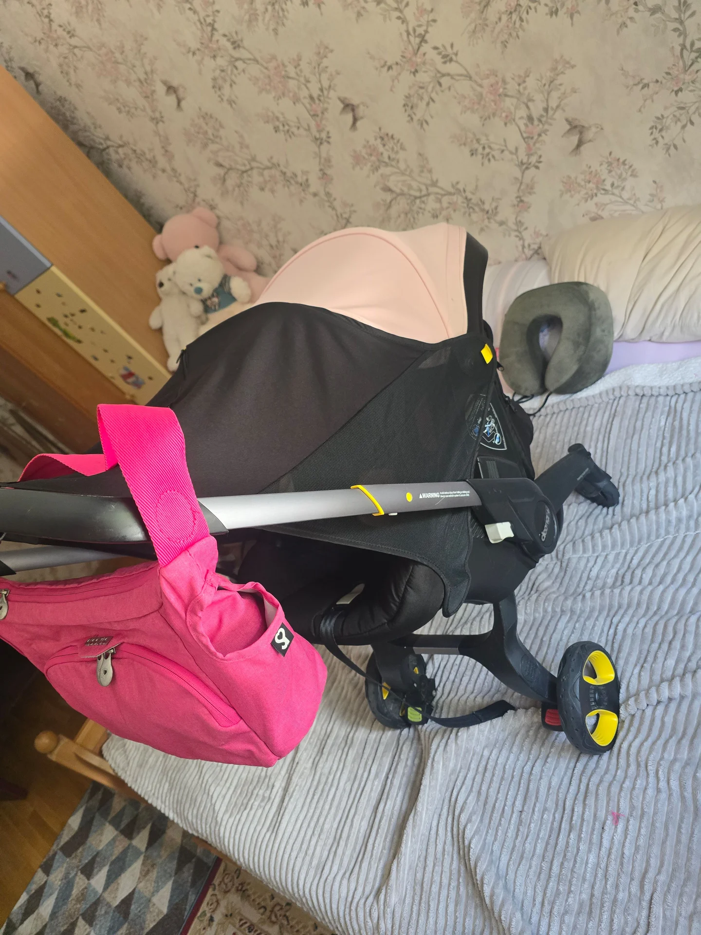 Коляска автокресло doona plus - миниатюра 10