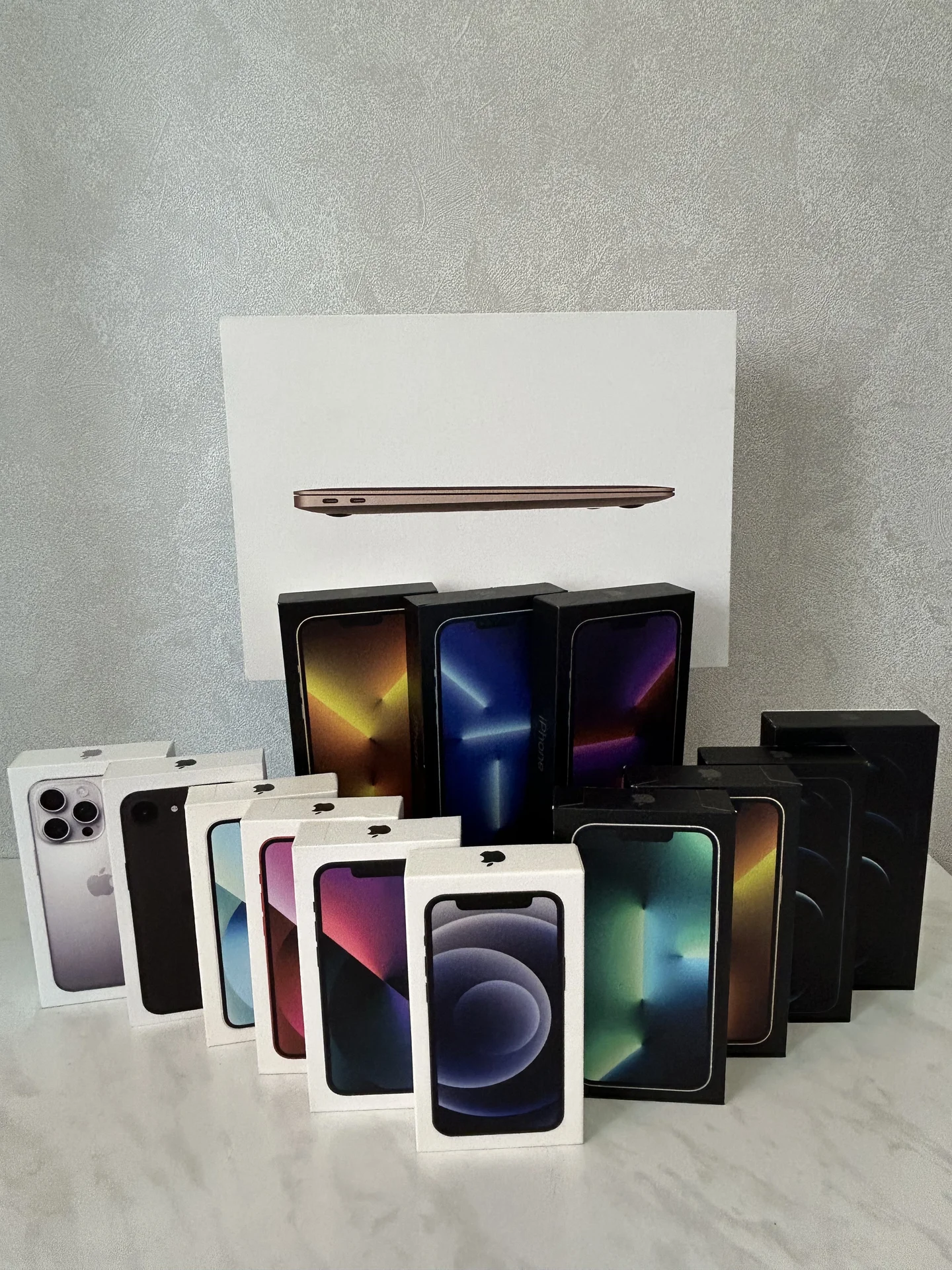 Коробки от iPhone 12,13,15,16/ mini, Pro, Pro Max