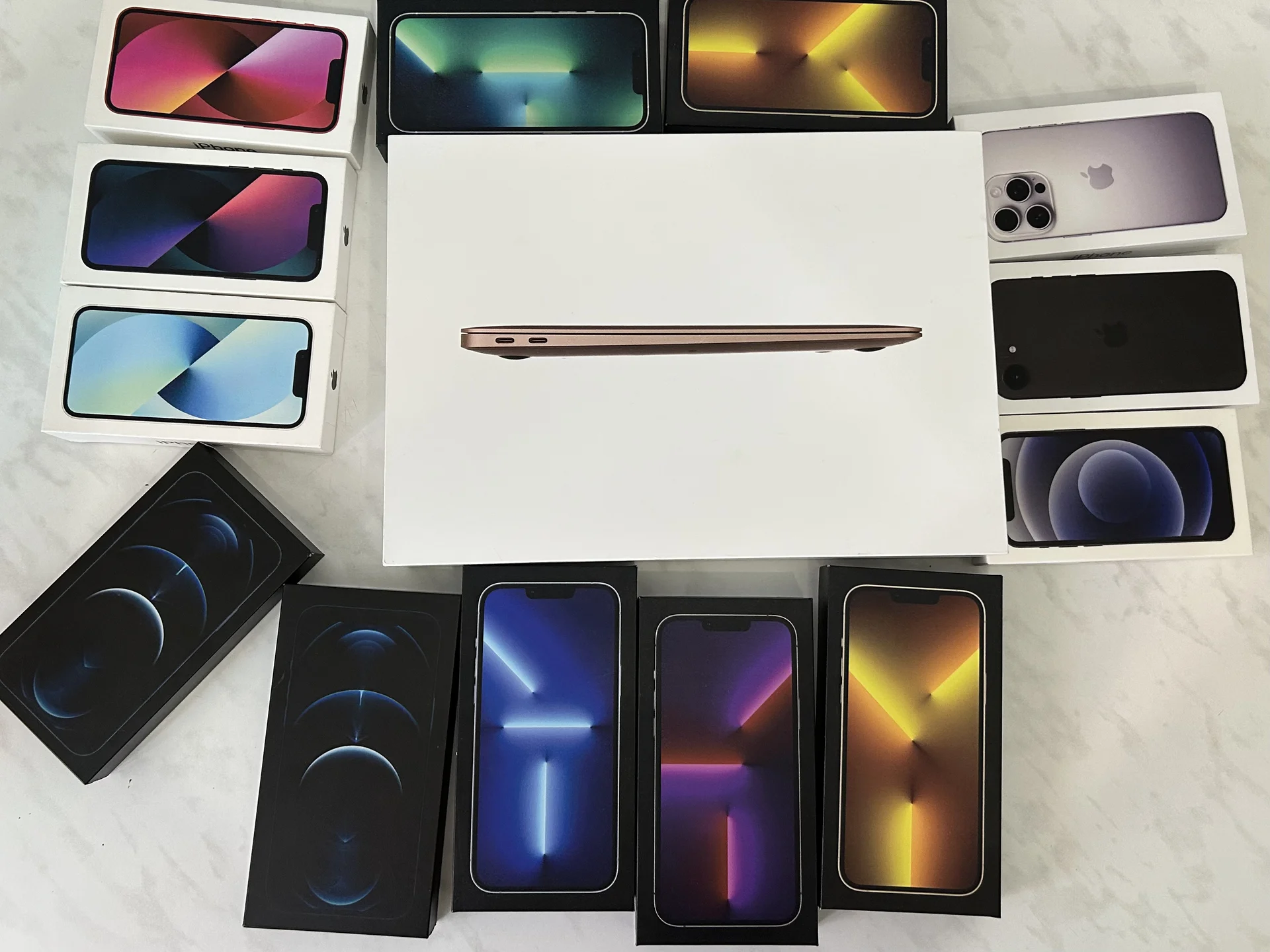 Коробки от iPhone 12,13,15,16/ mini, Pro, Pro Max - миниатюра 2