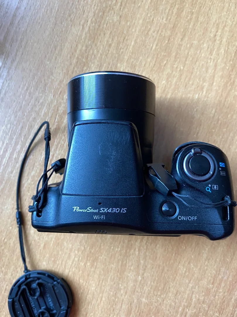 Kамера Canon Powershot SX430 IS (+аксессуары) - миниатюра 3