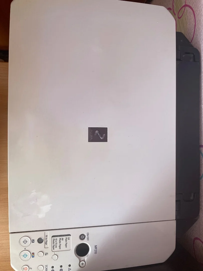 МФУ Canon Pixma MP210 - миниатюра 2