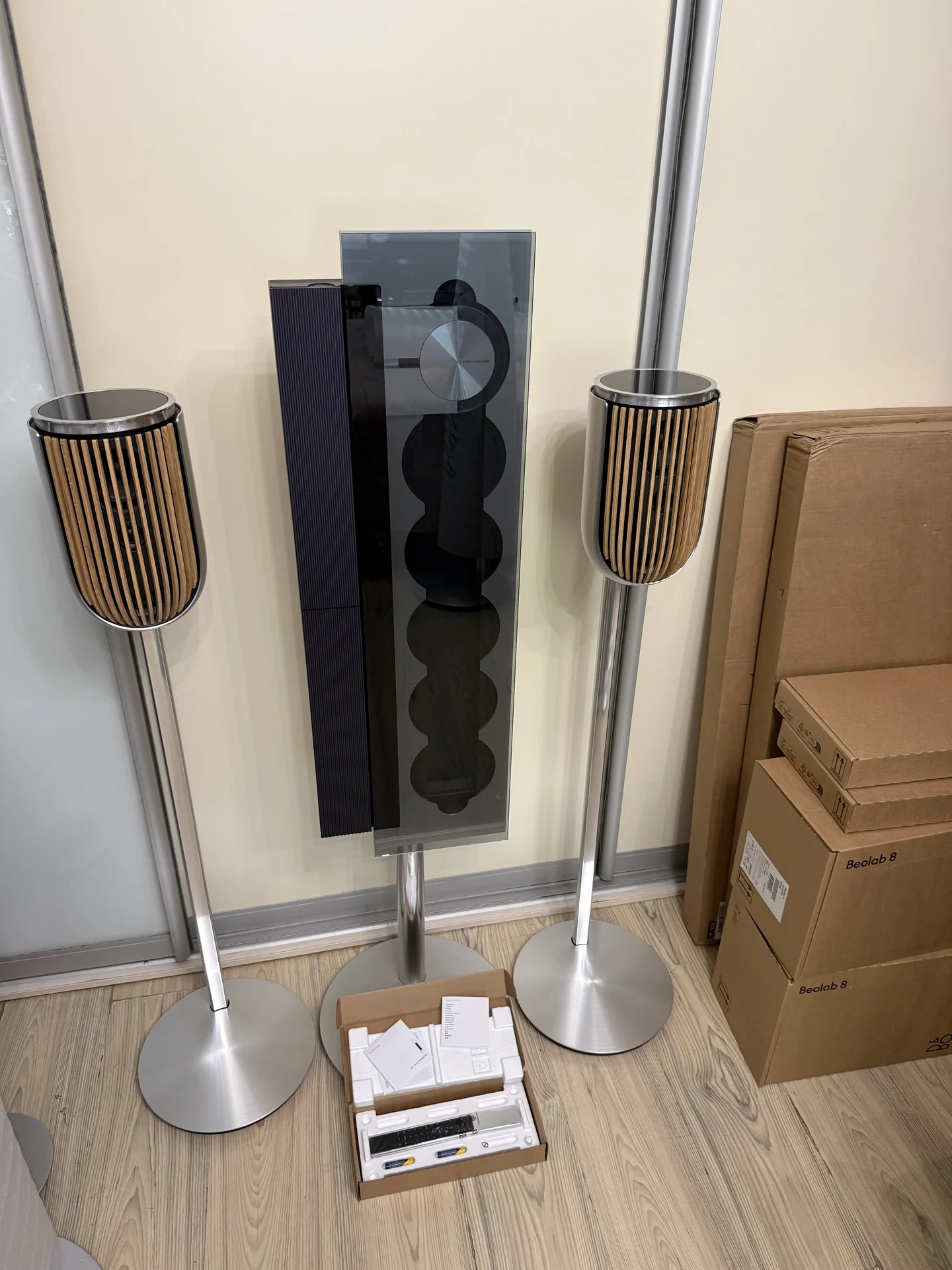 Bang Olufsen Beosound 9000 + Beolab 8 + beo one - изображение 1