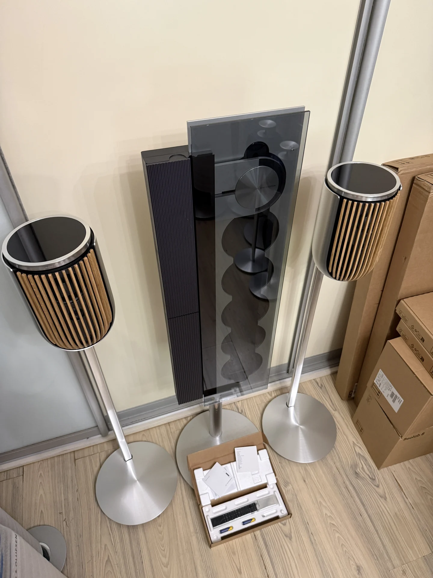 Bang Olufsen Beosound 9000 + Beolab 8 + beo one - миниатюра 2