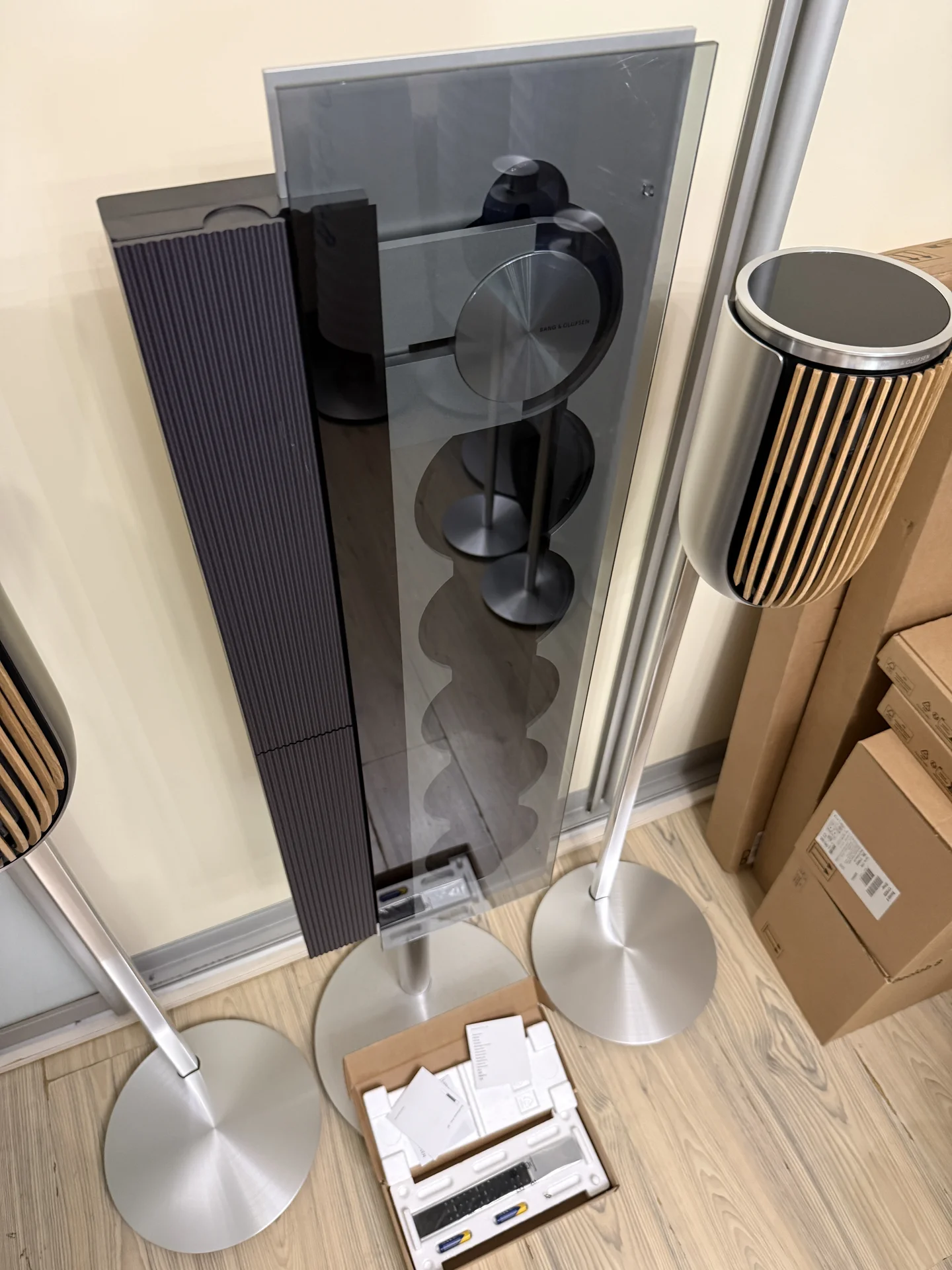 Bang Olufsen Beosound 9000 + Beolab 8 + beo one - миниатюра 4