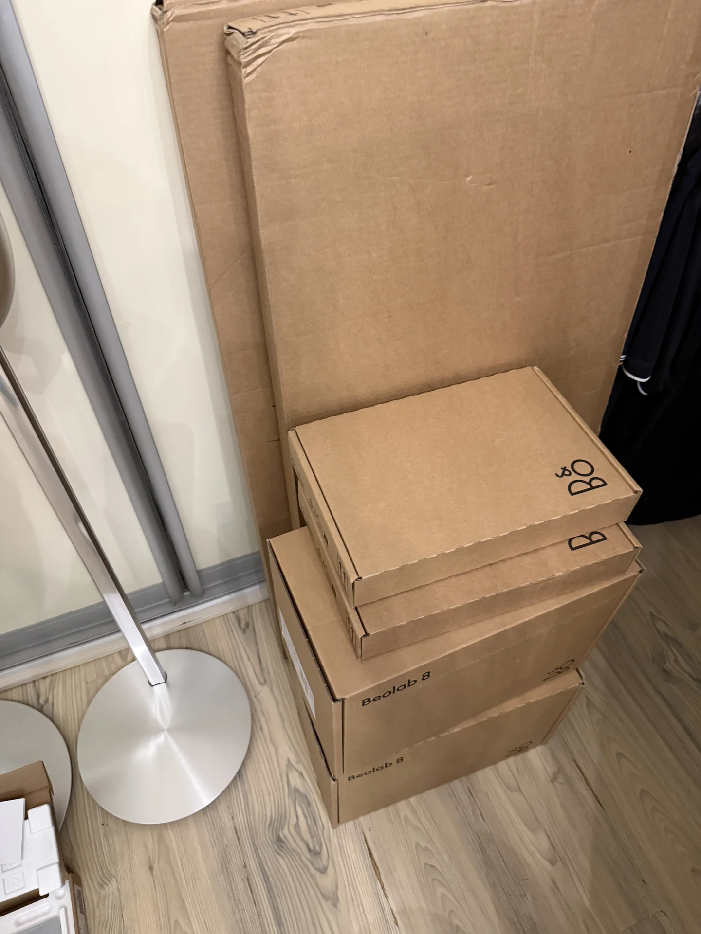 Bang Olufsen Beosound 9000 + Beolab 8 + beo one - миниатюра 6