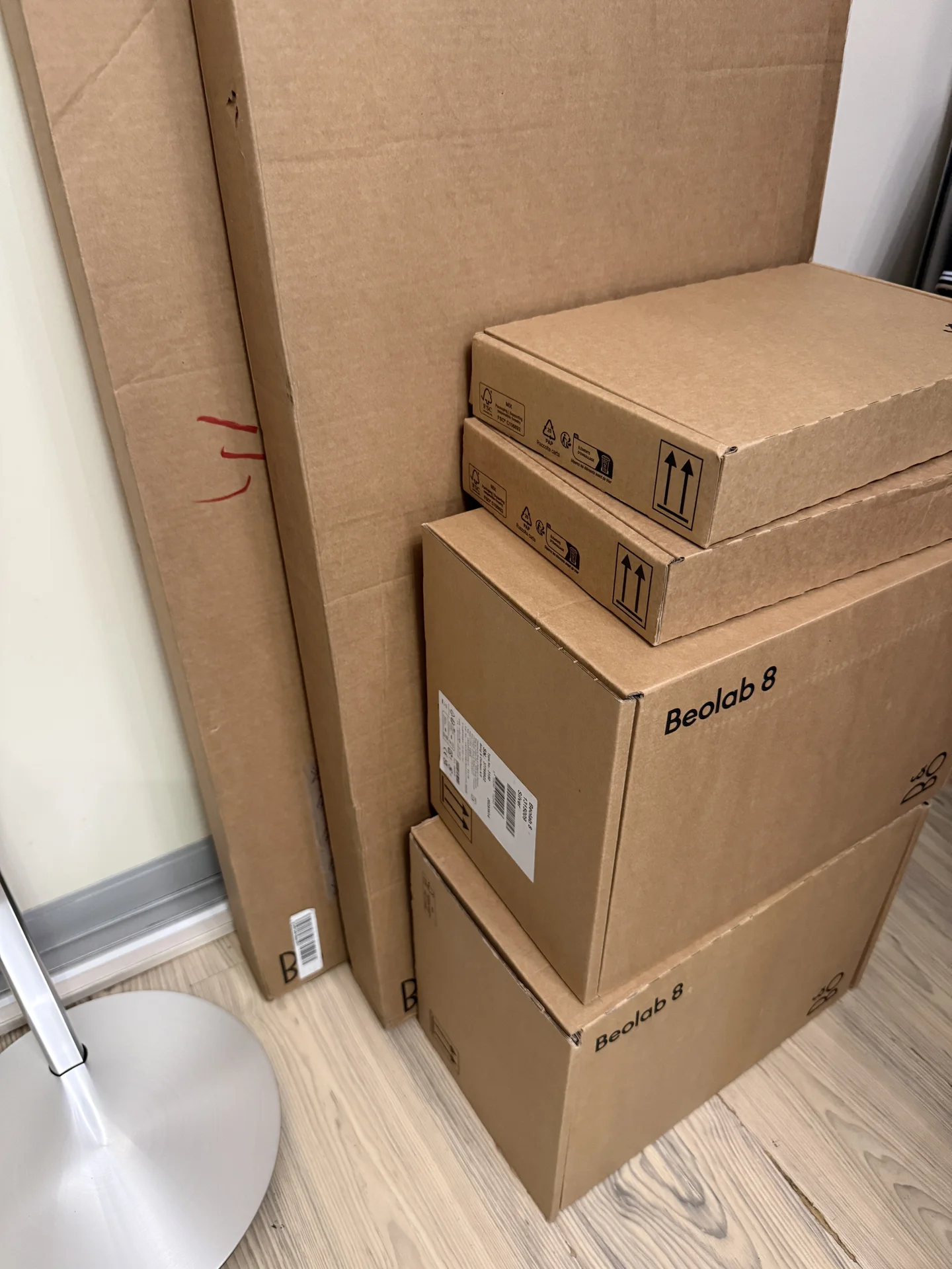 Bang Olufsen Beolab 8 new! Напольный комплект - миниатюра 6