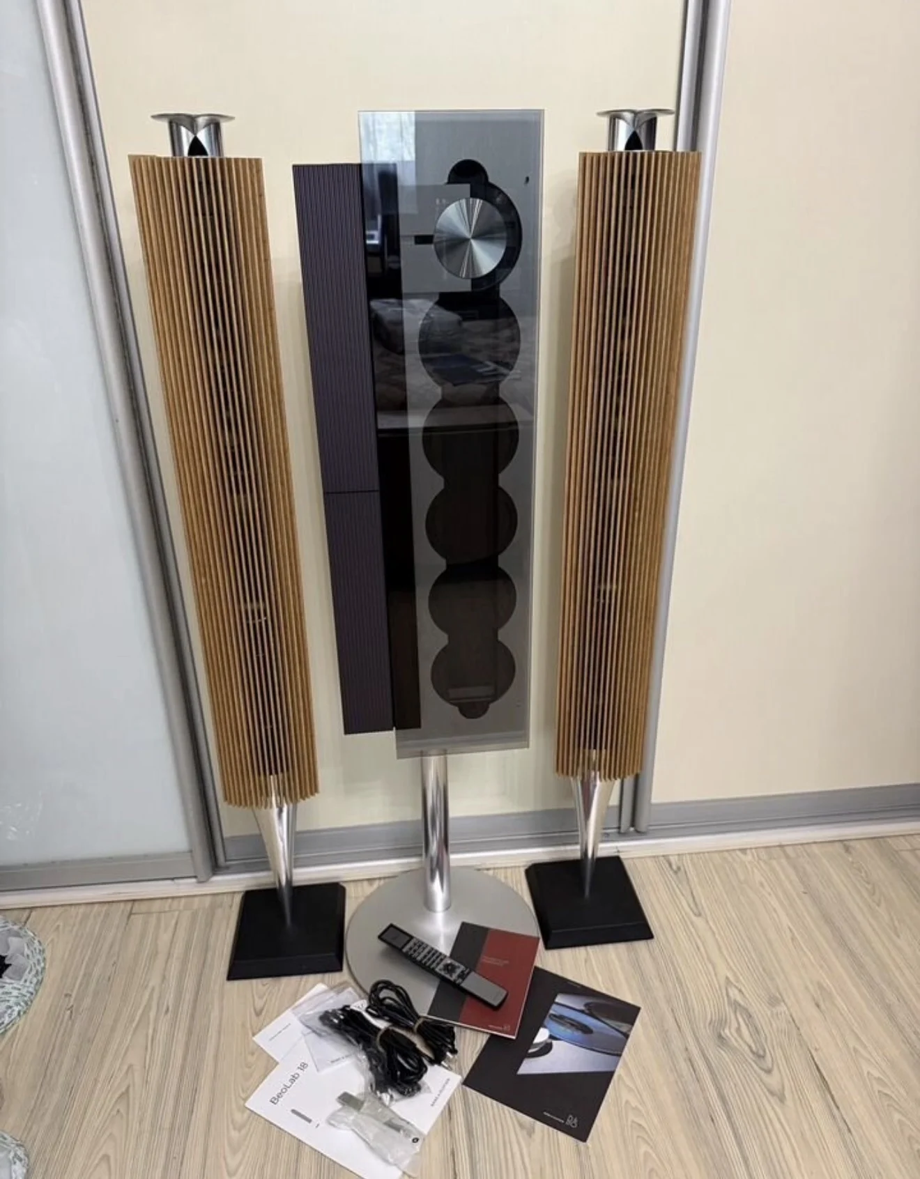 Bang Olufsen Beosound 9000 + Beolab 18 + Beo 4 - изображение 1