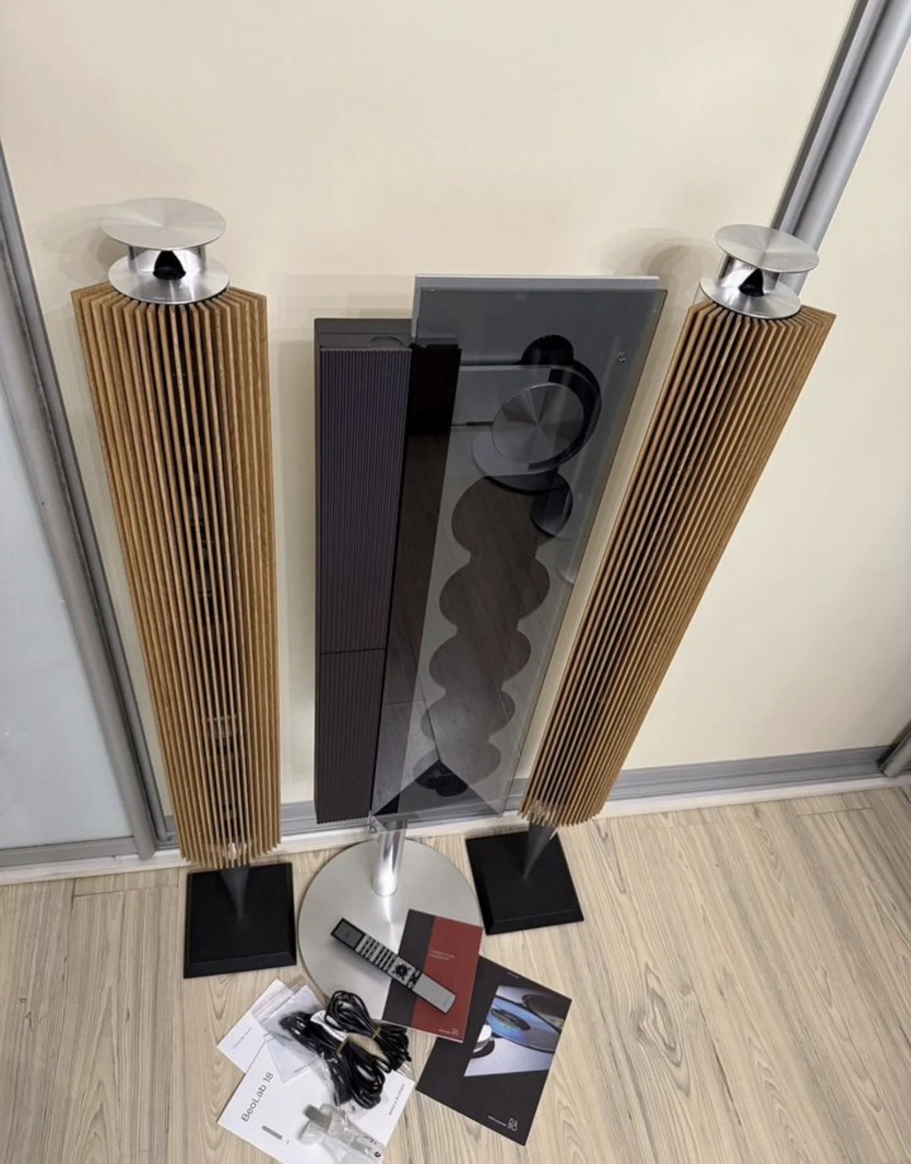 Bang Olufsen Beosound 9000 + Beolab 18 + Beo 4 - миниатюра 2
