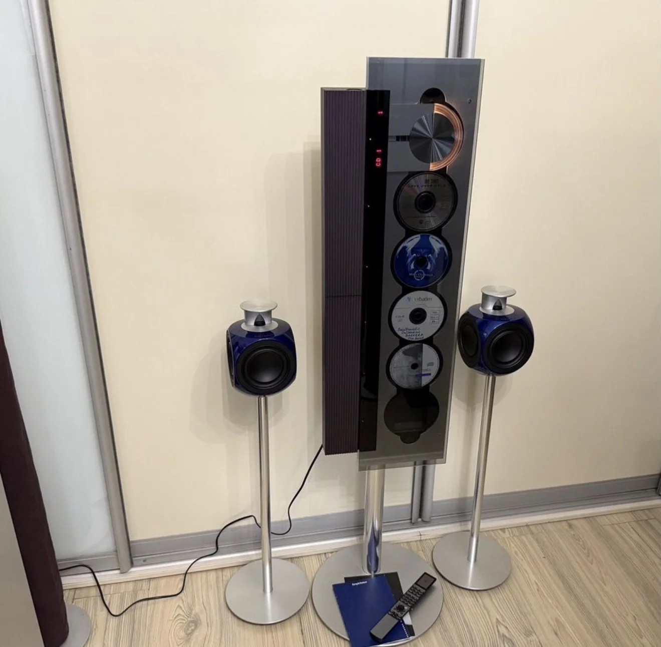B&O beosound 9000 / beolab 3 blue - изображение 1