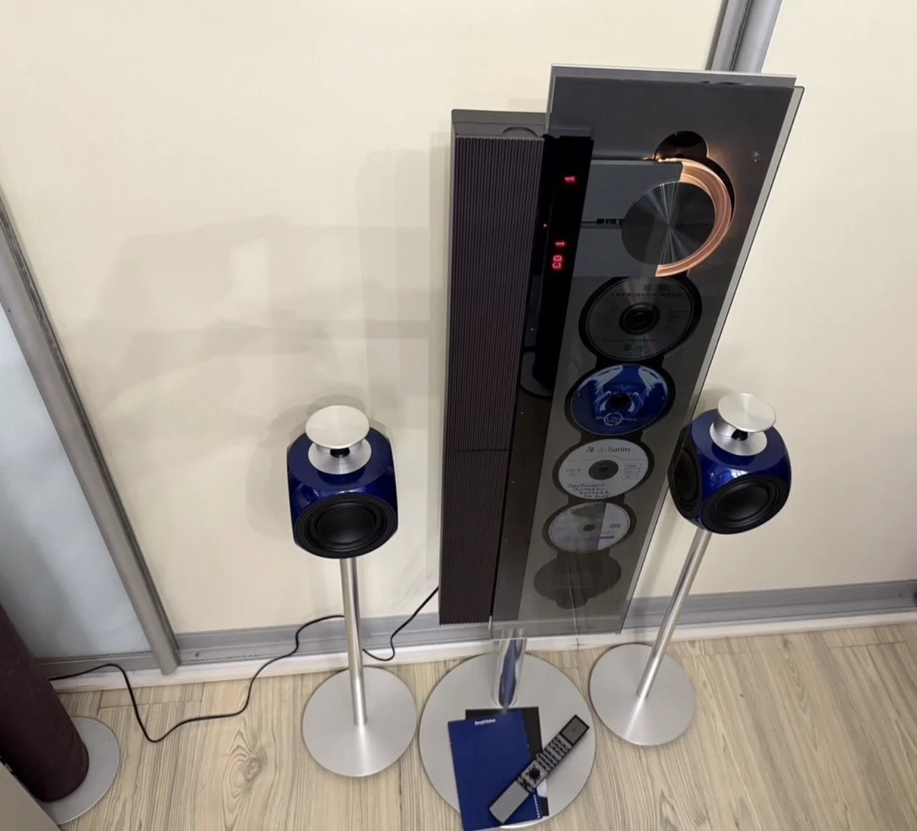 B&O beosound 9000 / beolab 3 blue - миниатюра 2