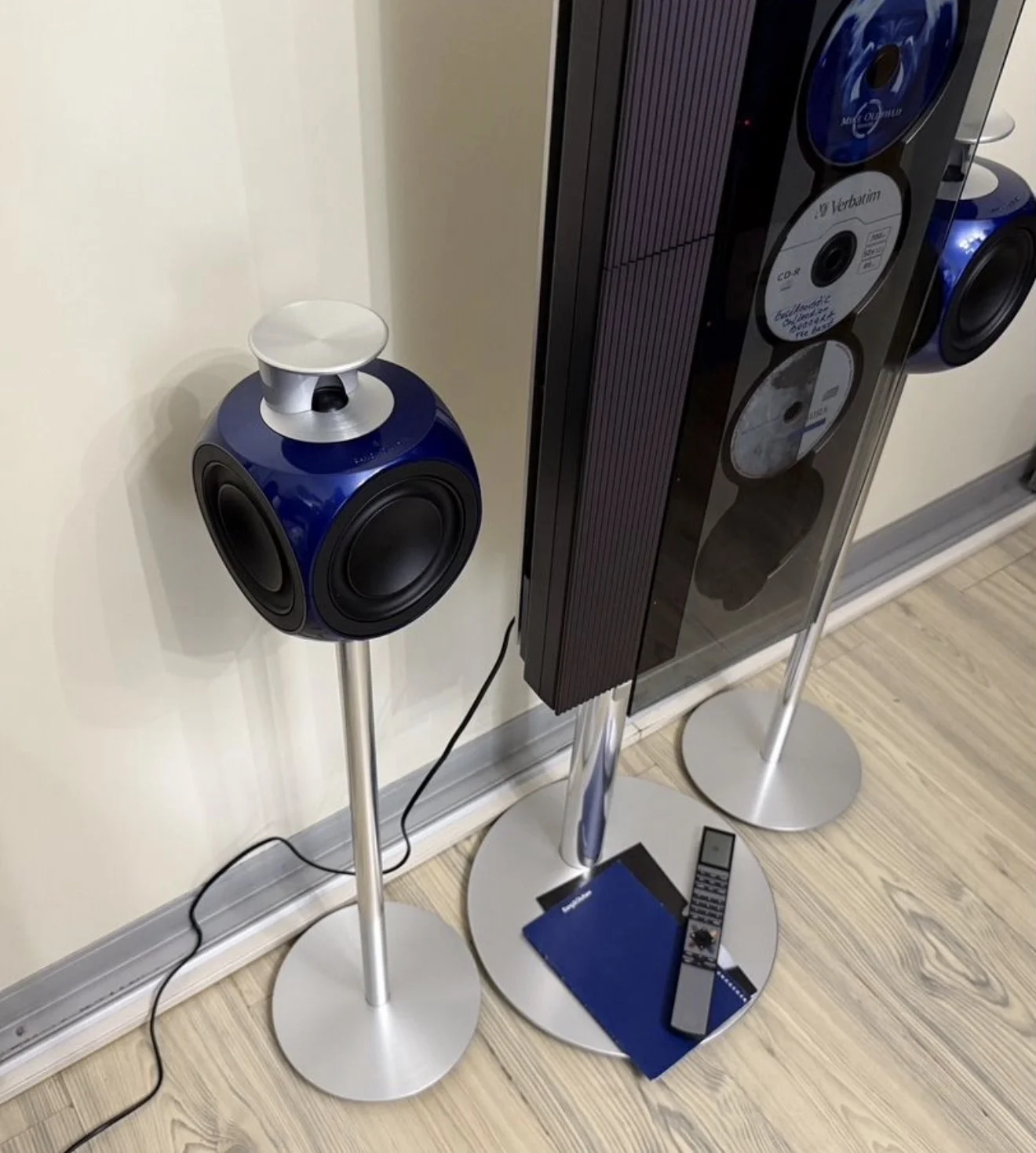 B&O beosound 9000 / beolab 3 blue - миниатюра 3