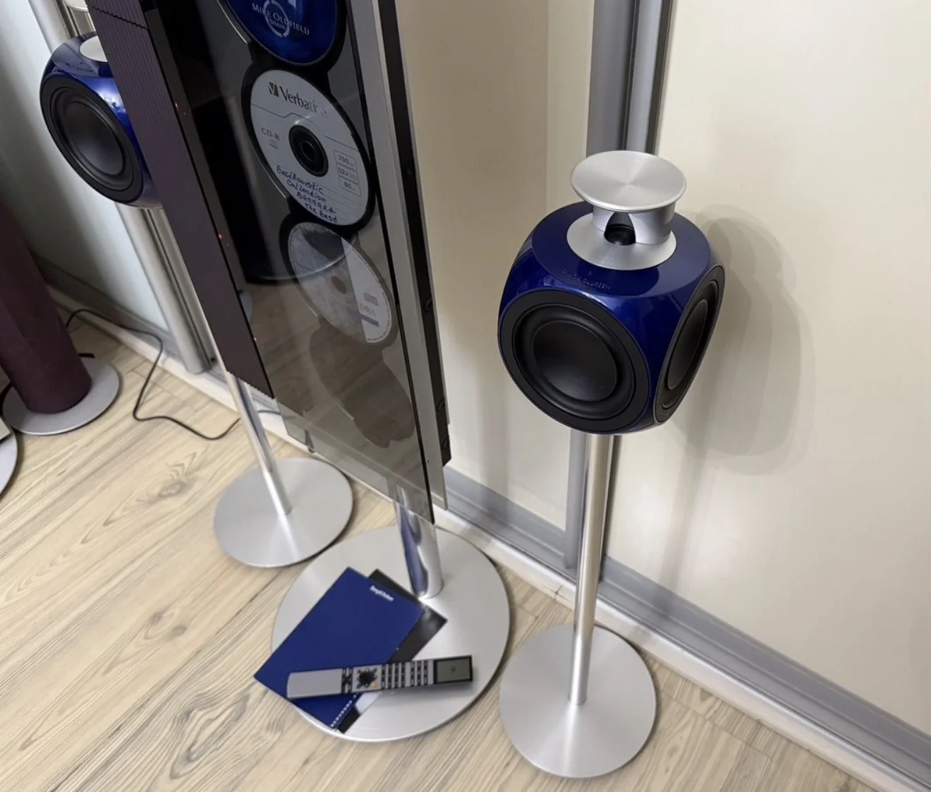 B&O beosound 9000 / beolab 3 blue - миниатюра 4