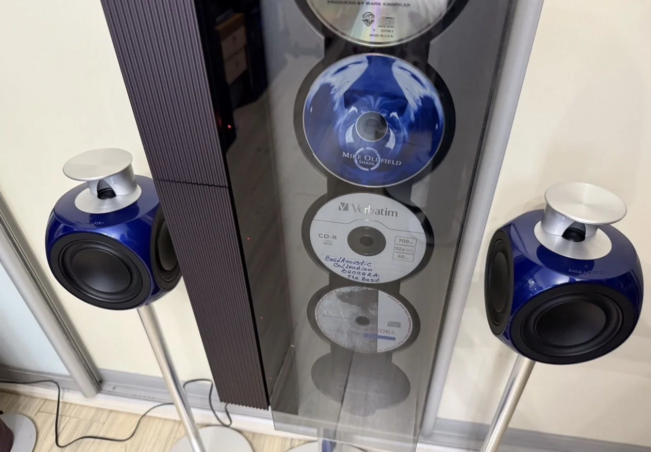 B&O beosound 9000 / beolab 3 blue - миниатюра 6