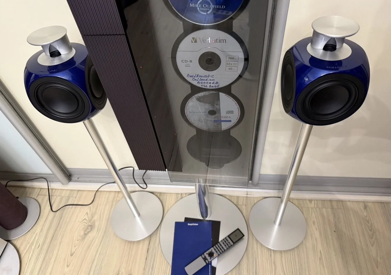B&O beosound 9000 / beolab 3 blue - миниатюра 9