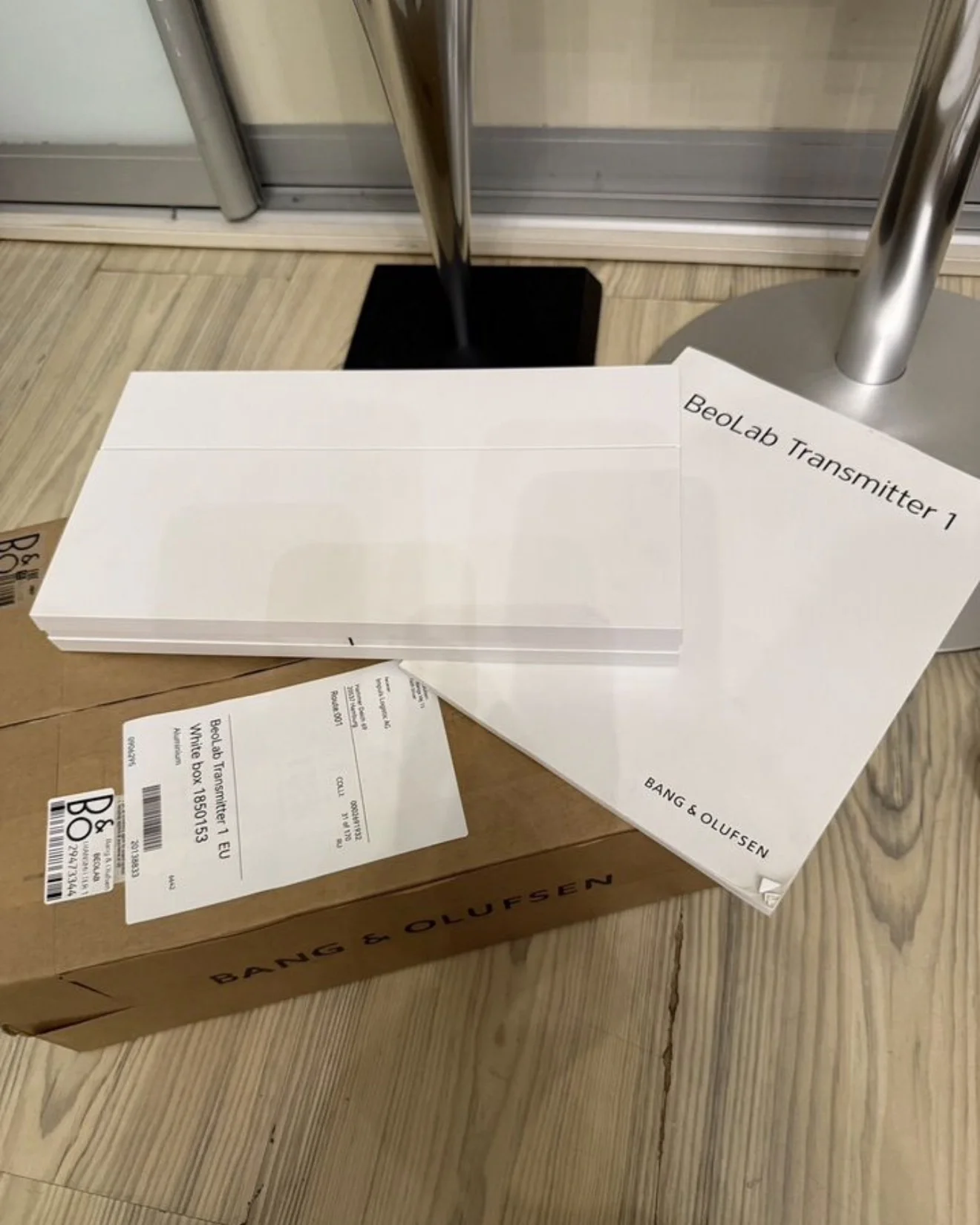 B & O beolab 18 new / beosound 9000 / beo one - миниатюра 6