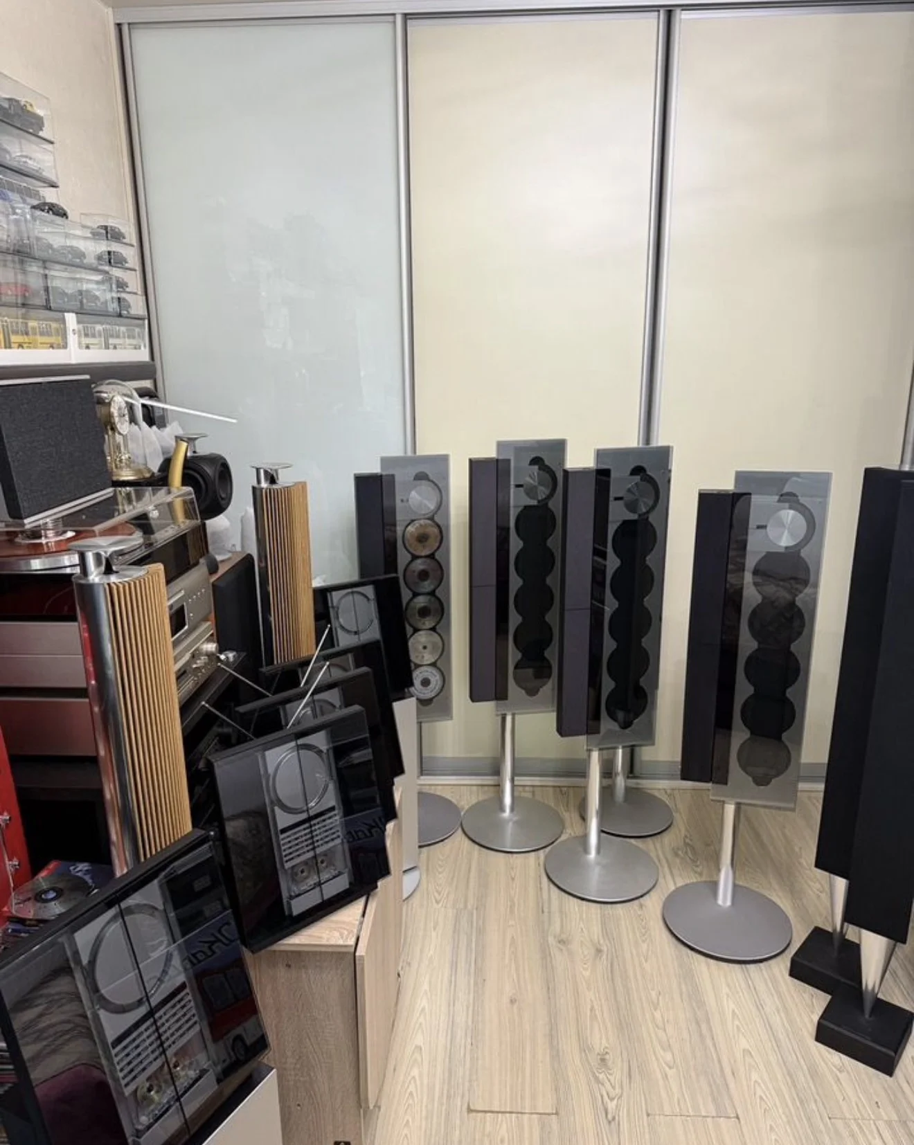 B & O beosound ouverture / beolab 6000 limit green - миниатюра 10