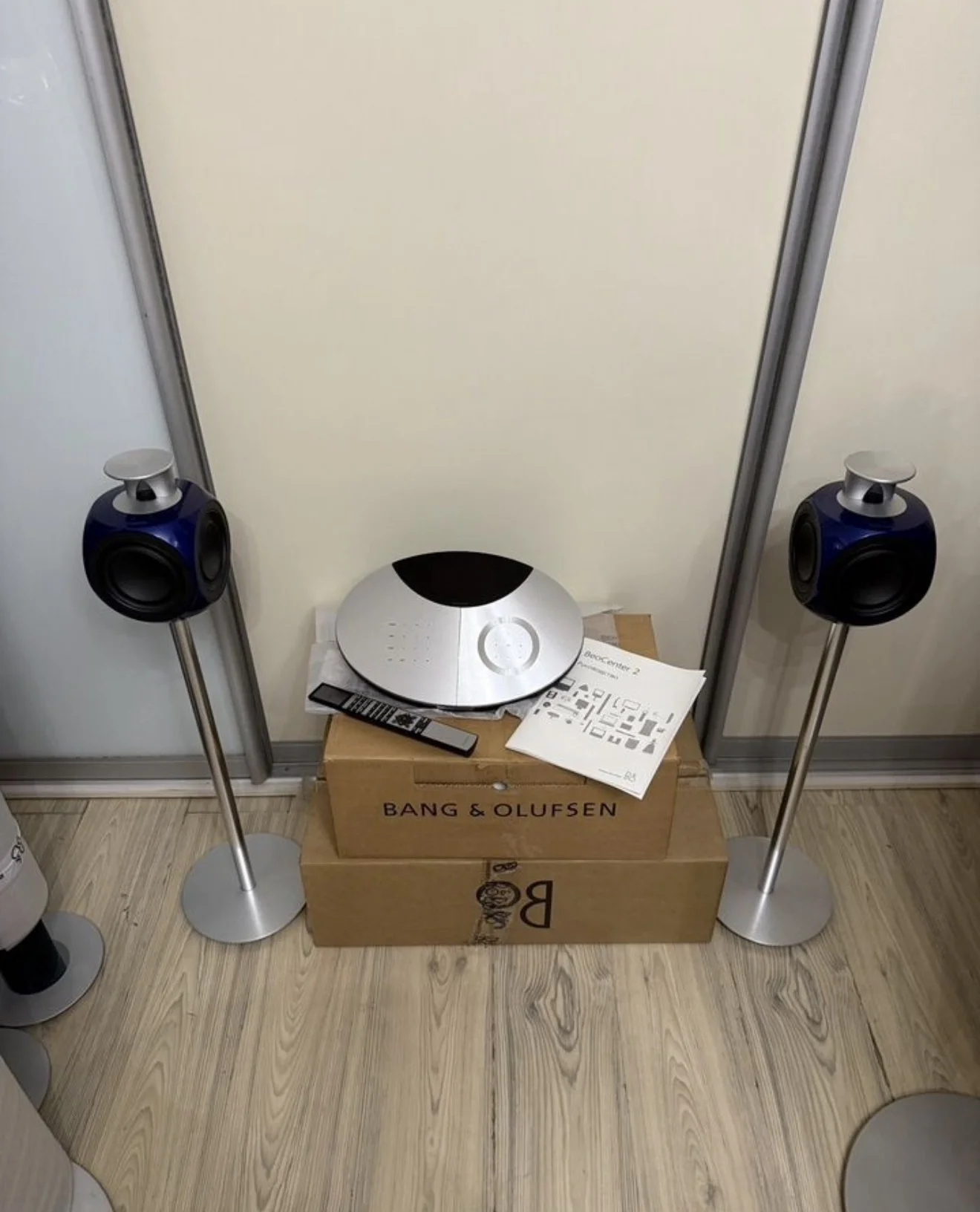 B & O beocentr 2 new / beolab 3 / beo 4