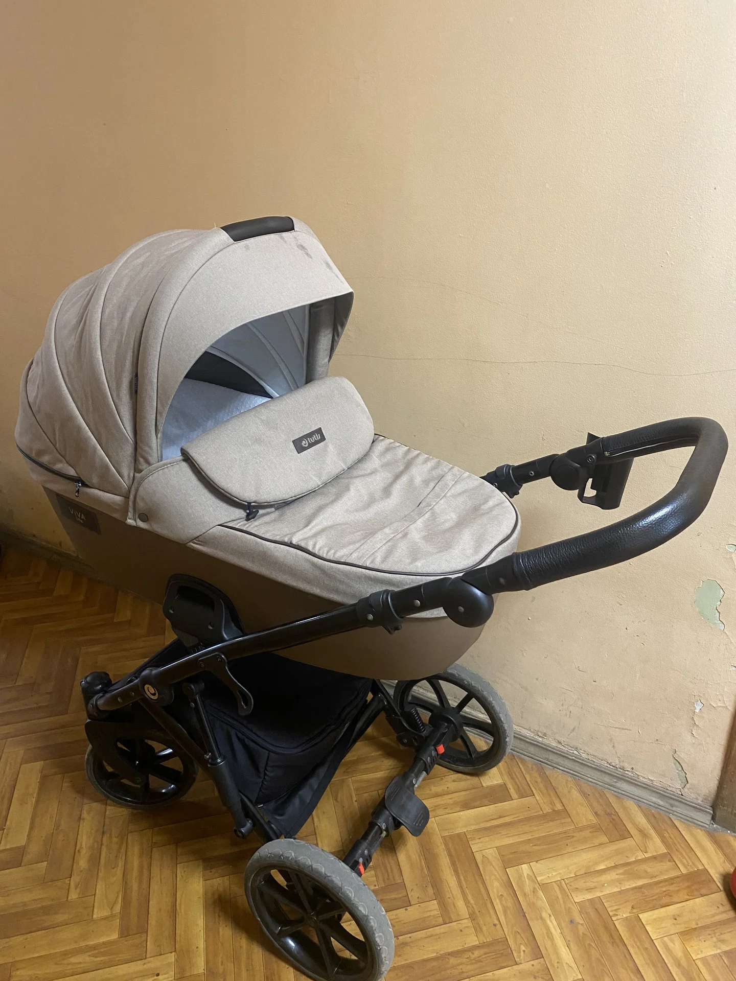 коляска tutis viva life 3 в 1 - изображение 1