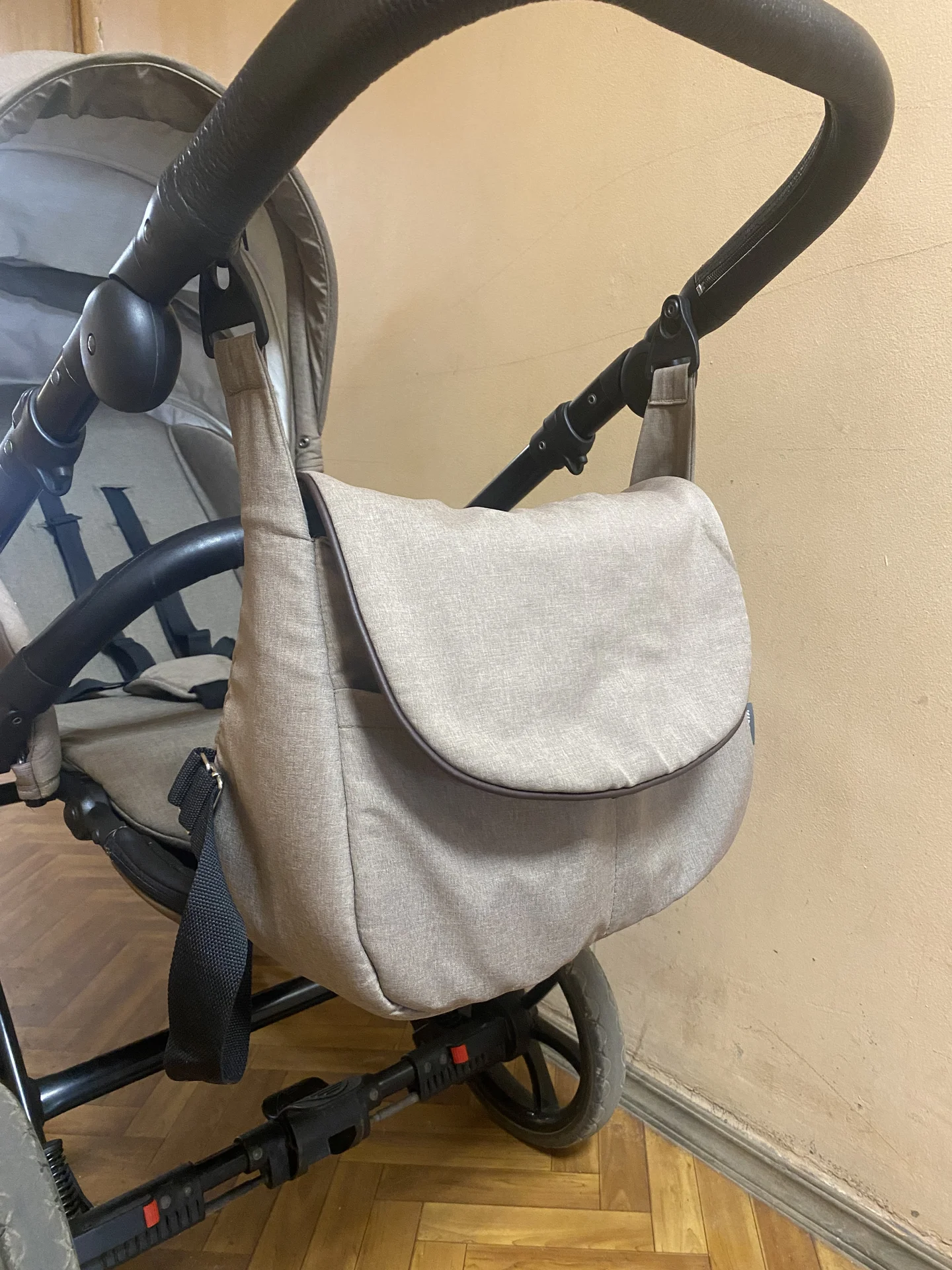коляска tutis viva life 3 в 1 - миниатюра 2