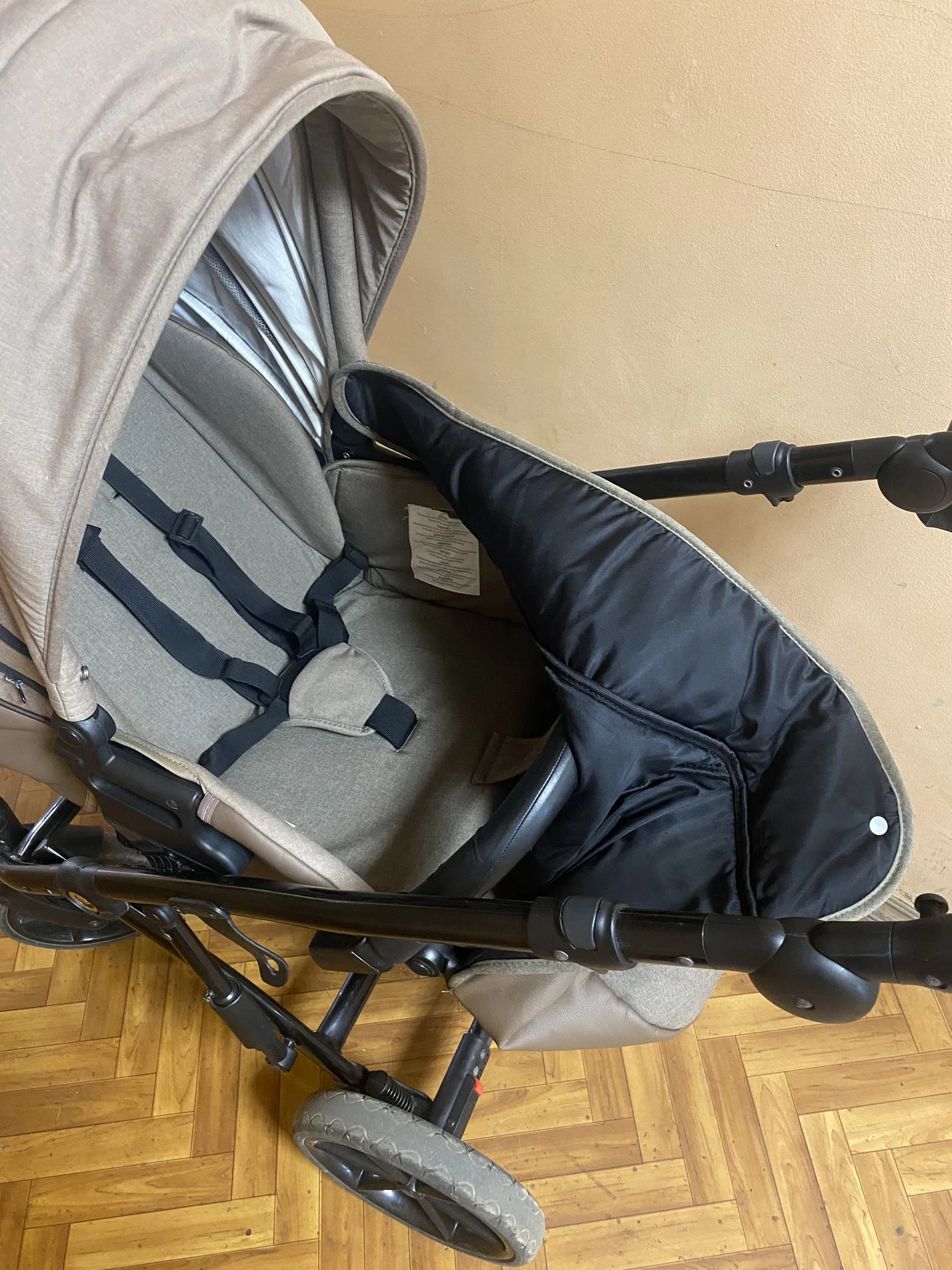 коляска tutis viva life 3 в 1 - миниатюра 4
