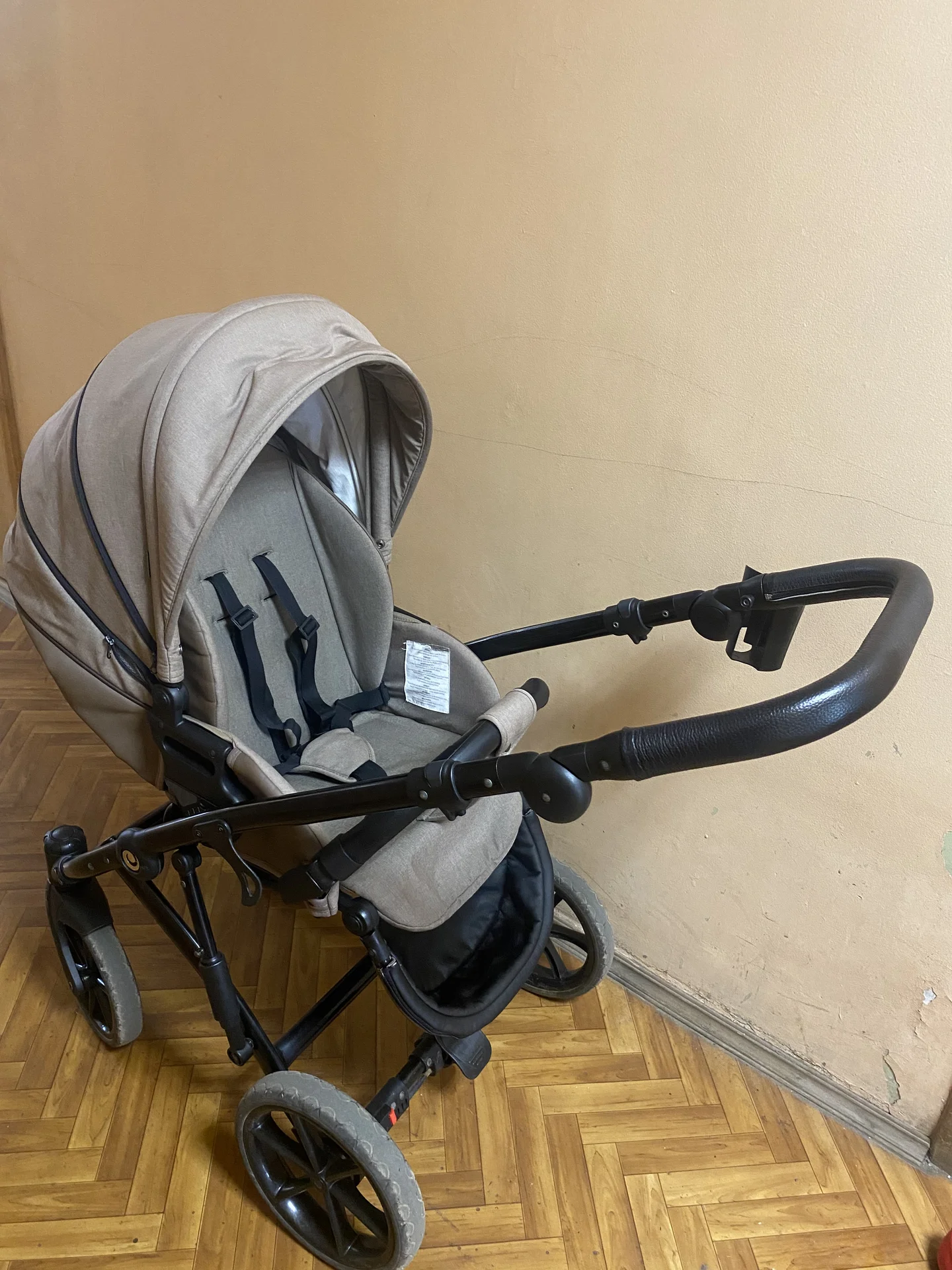 коляска tutis viva life 3 в 1 - миниатюра 6
