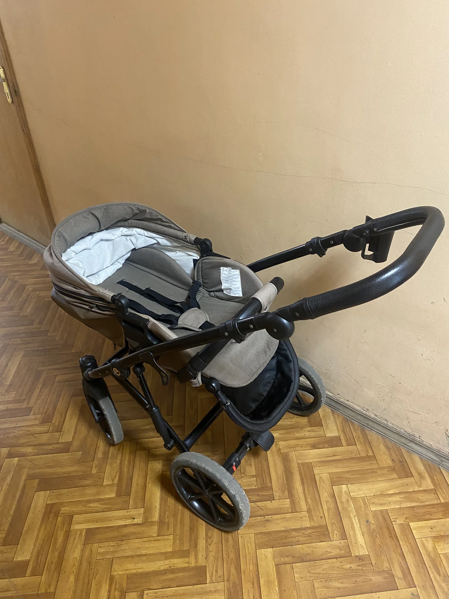 коляска tutis viva life 3 в 1 - миниатюра 7