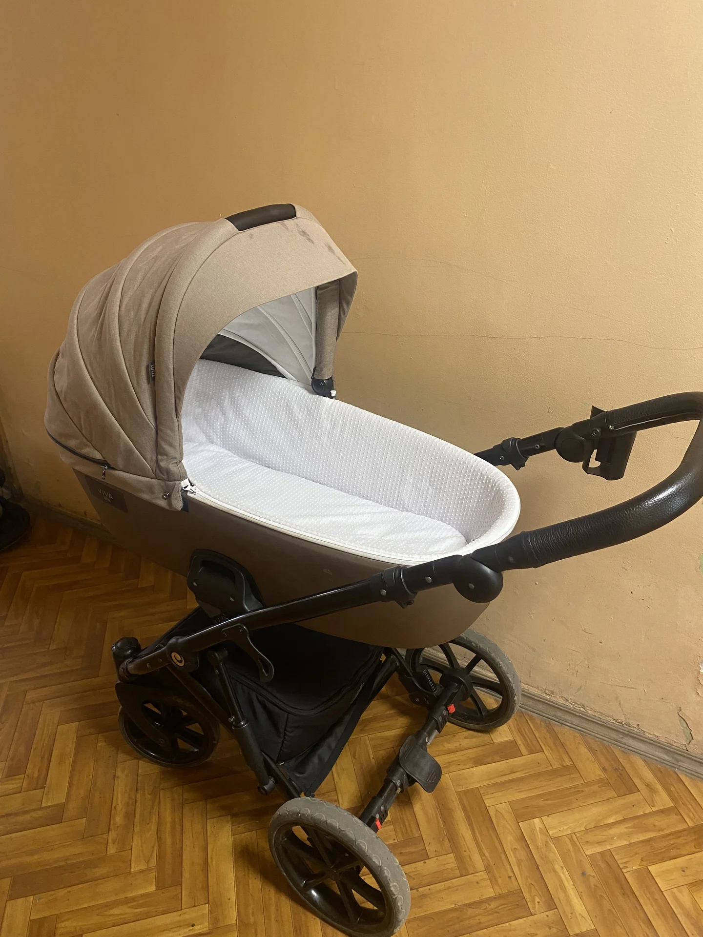 коляска tutis viva life 3 в 1 - миниатюра 12