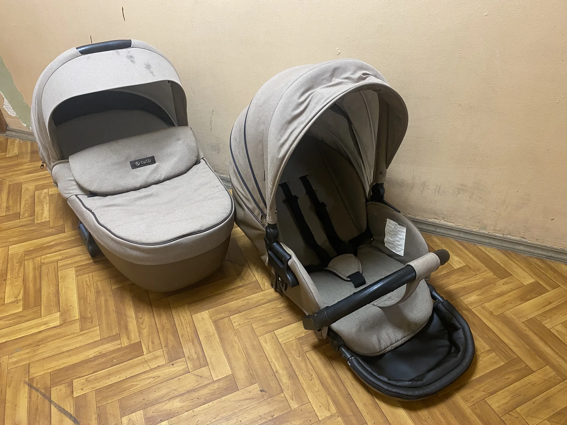 коляска tutis viva life 3 в 1 - миниатюра 14