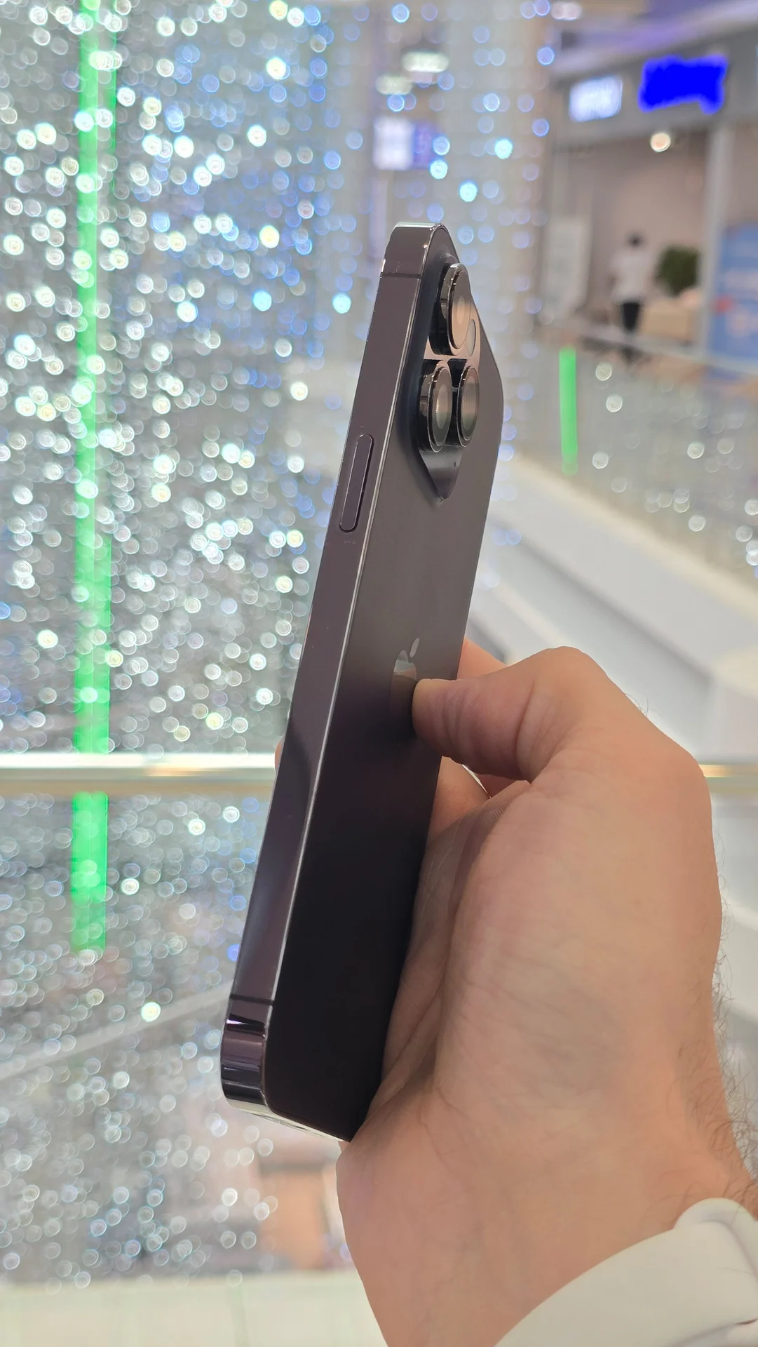 Смартфон Apple iPhone 14 Pro Max 128Gb Purple - миниатюра 4