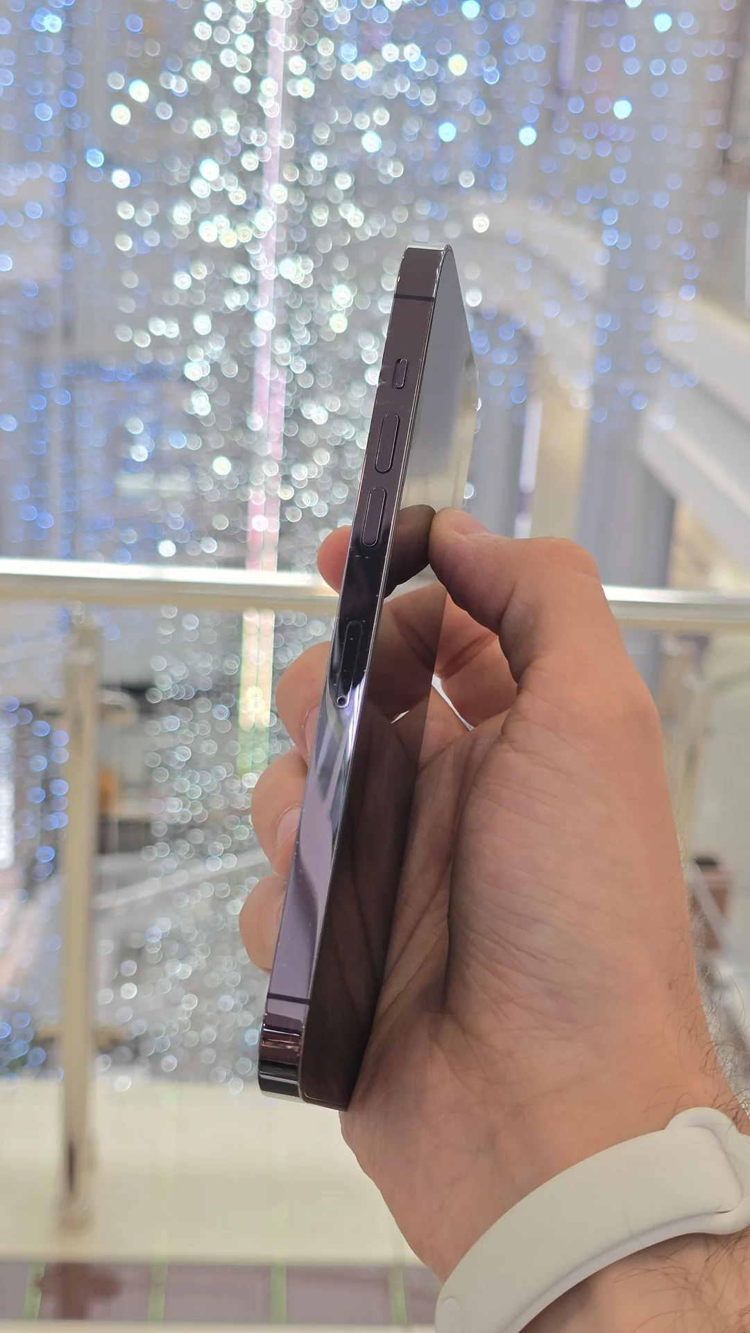 Смартфон Apple iPhone 14 Pro Max 128Gb Purple - миниатюра 5