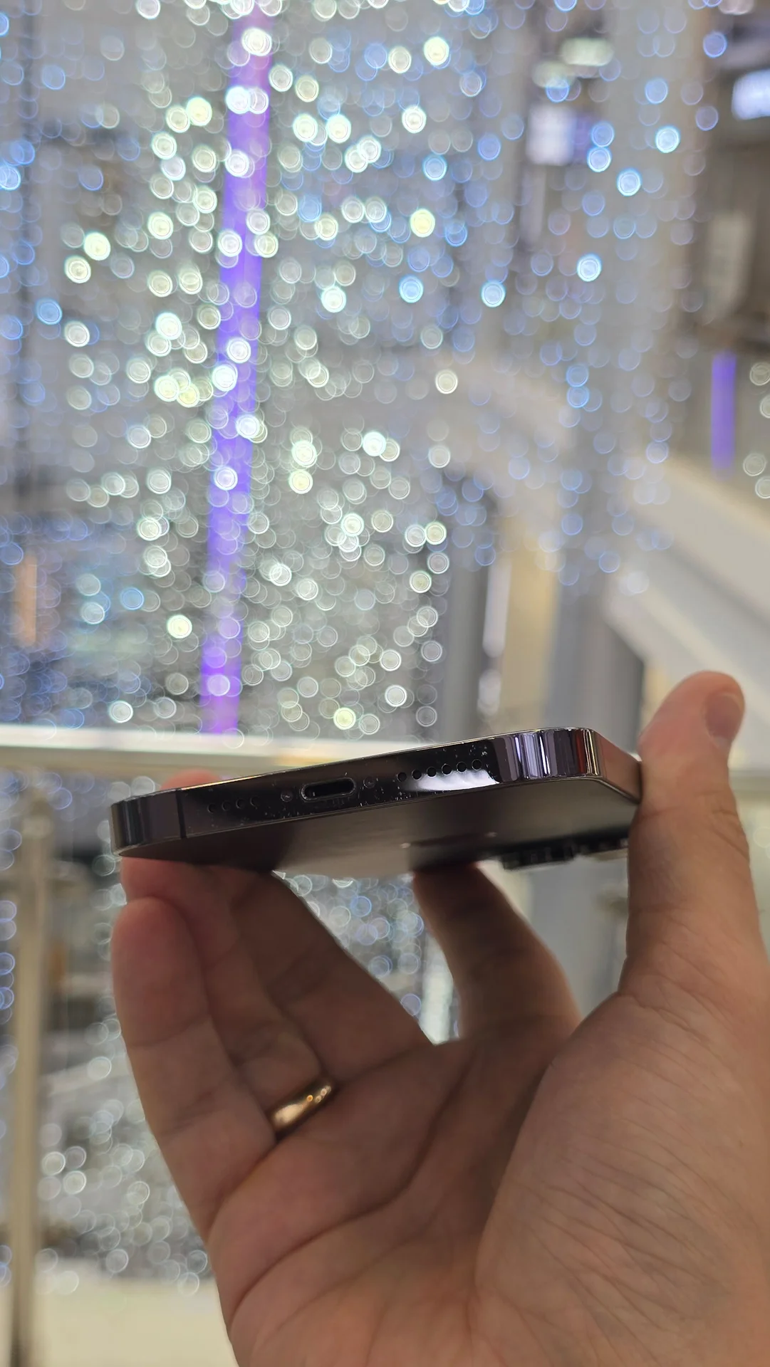 Смартфон Apple iPhone 14 Pro Max 128Gb Purple - миниатюра 6