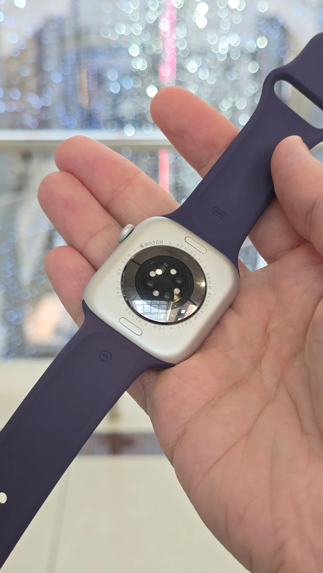 Смарт-часы Apple Watch Series 11 46mm Silver - миниатюра 4