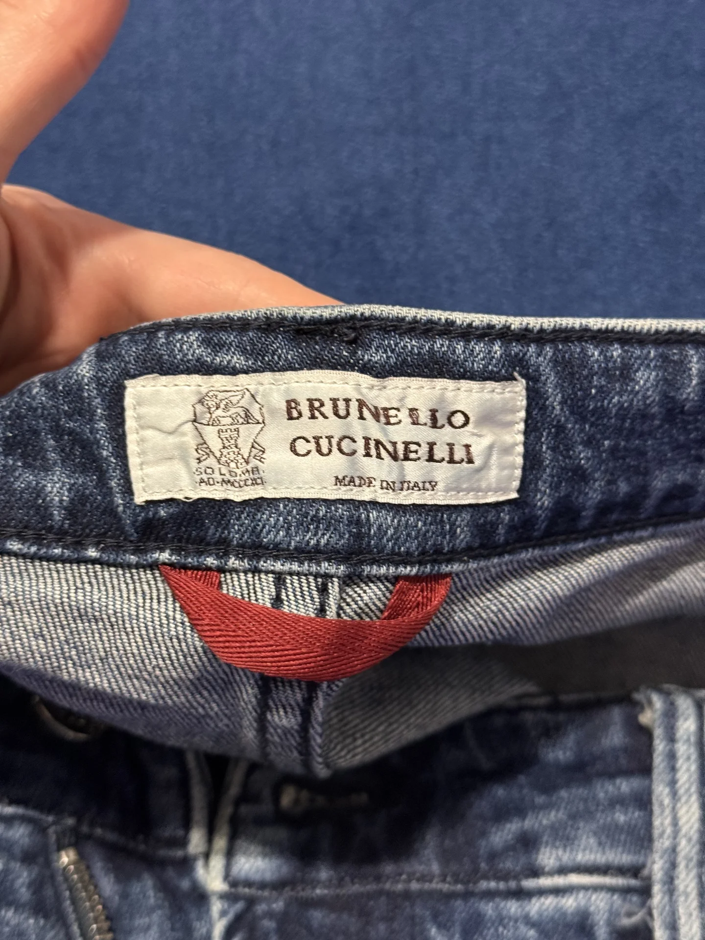 Джинсы Brunello Cucinelli - миниатюра 5