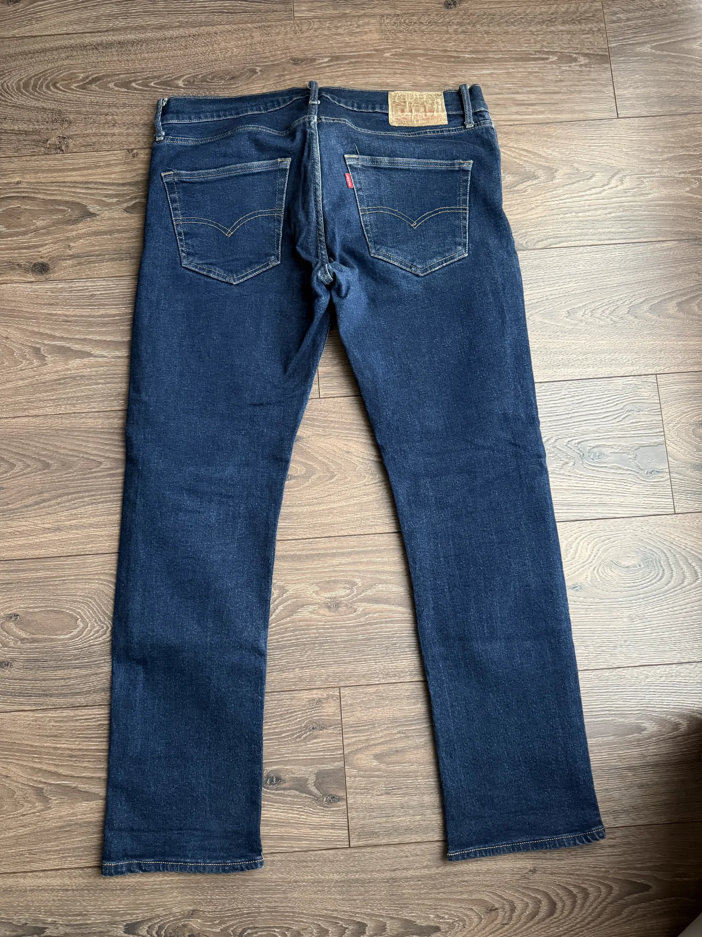 Джинсы мужские Levi’s - миниатюра 2
