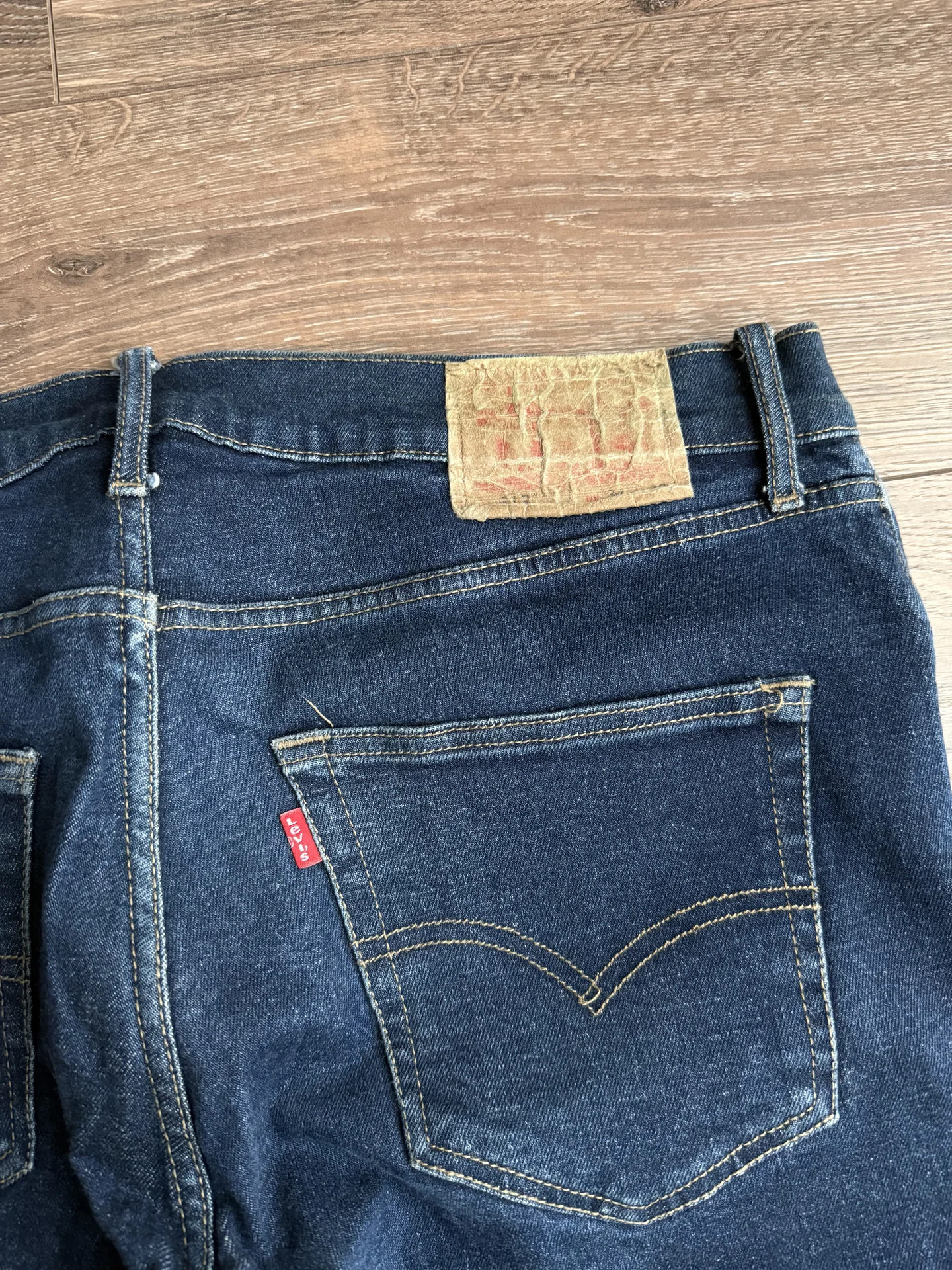 Джинсы мужские Levi’s - миниатюра 3