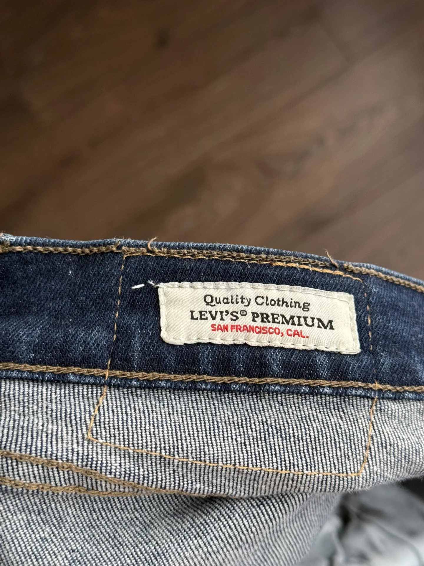 Джинсы мужские Levi’s - миниатюра 4