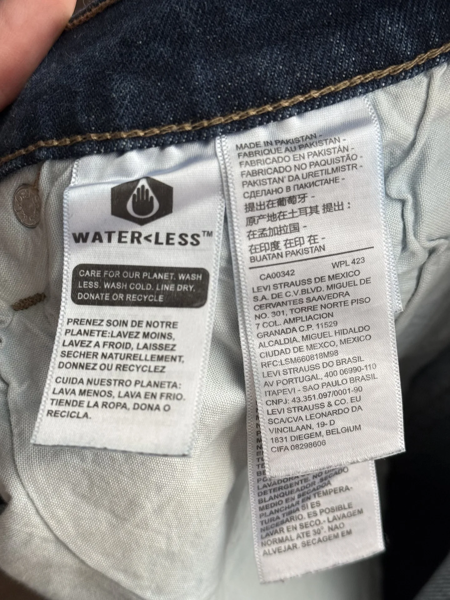 Джинсы мужские Levi’s - миниатюра 5