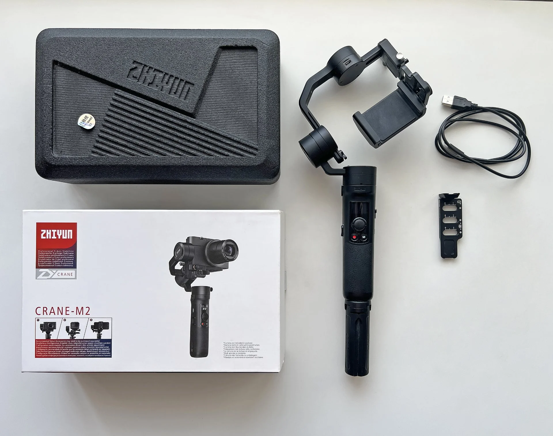 Zhiyun Crane M2, стабилизатор для камеры - изображение 1