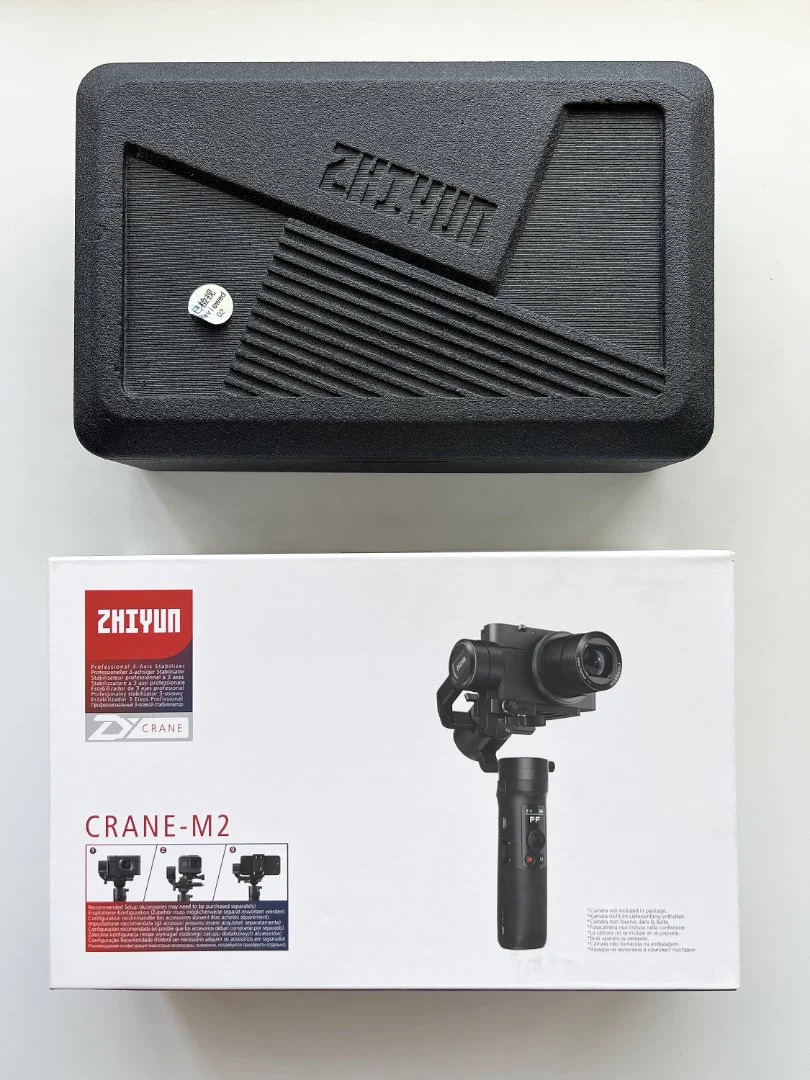 Zhiyun Crane M2, стабилизатор для камеры - миниатюра 3