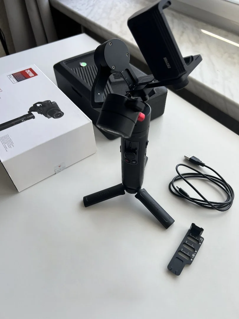 Zhiyun Crane M2, стабилизатор для камеры - миниатюра 4