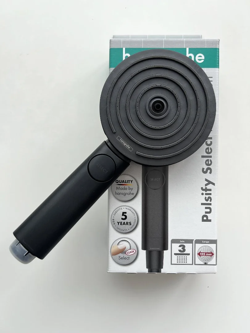Душевая лейка Hansgrohe Pulsify Select 24110670, чёрная - миниатюра 6