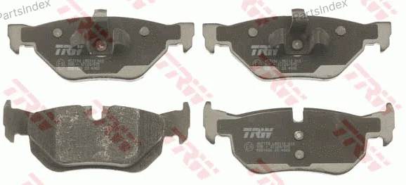 Колодки тормозные дисковые - миниатюра 2