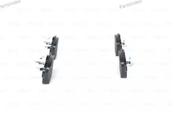 Колодки тормозные дисковые передн VOLVO: S60 2.0 T/2.3 T5/2.4/2.4 AWD/2.4 Bifuel/2.4 Bifuel (LPG)/2.