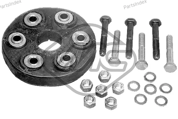 Муфта кардана mer w124 2.8/3.0/w140 2.8/3.2/w202/w210 2.0 kompressor