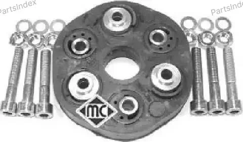 Муфта кардана mer w124 2.8/3.0/w140 2.8/3.2/w202/w210 2.0 kompressor - миниатюра 2