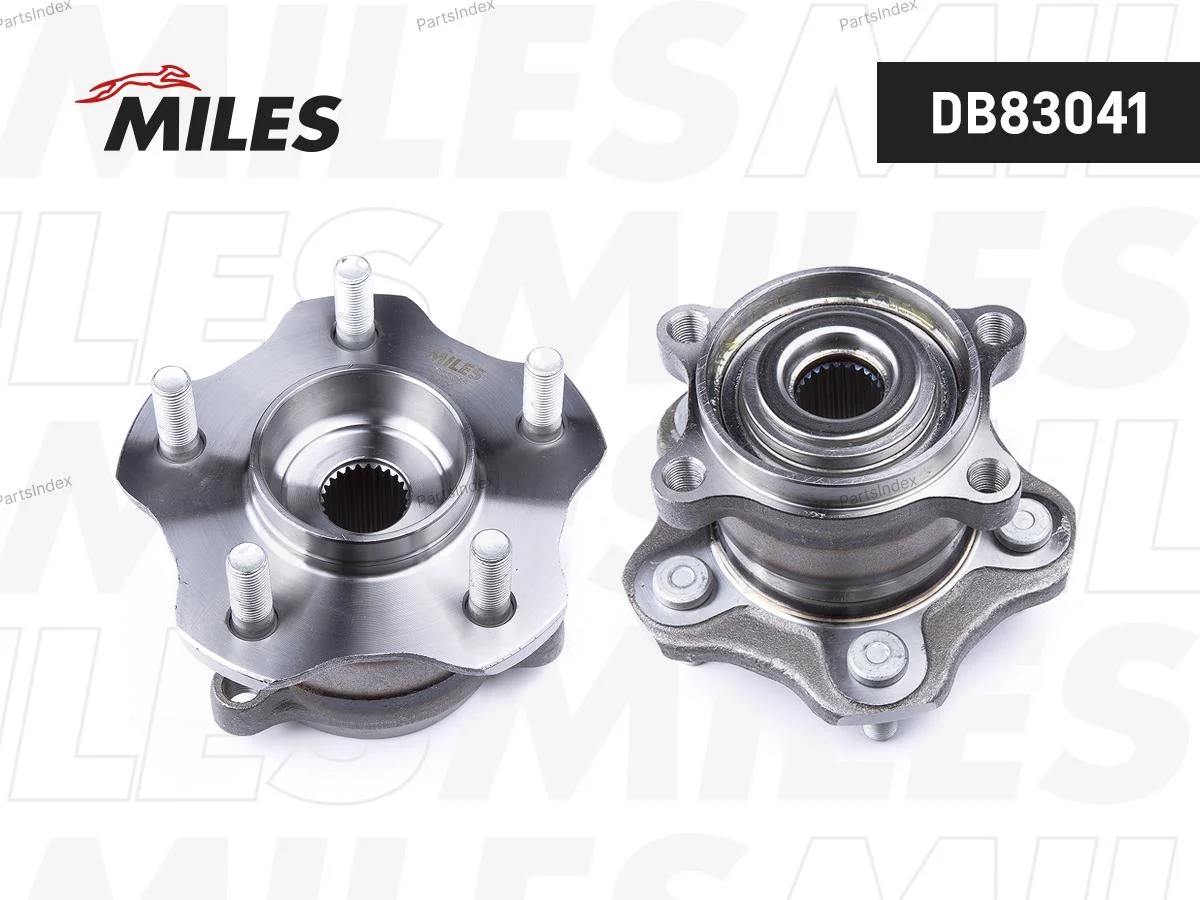 Ступица с подшипником NISSAN QASHQAI I/X-TRAIL T31 07- зад. AWD (SKF VKBA6998) DB83041