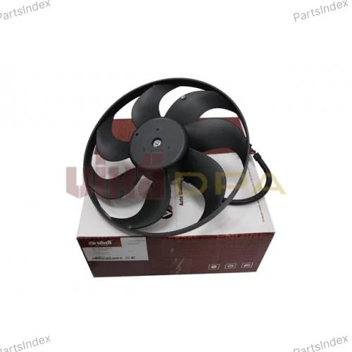 Вентилятор радиатора (диам.345 mm) 250/60 watt - миниатюра 2