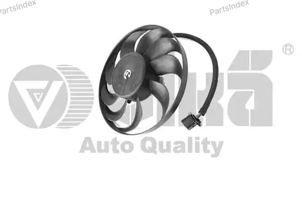 Вентилятор радиатора (диам.345 mm) 250/60 watt - миниатюра 3