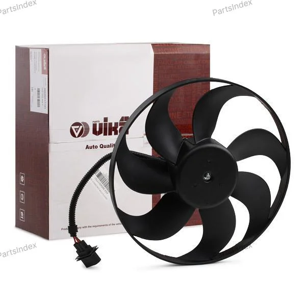 Вентилятор радиатора (диам.345 mm) 250/60 watt - миниатюра 4