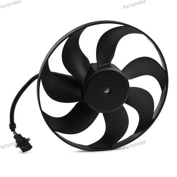 Вентилятор радиатора (диам.345 mm) 250/60 watt - миниатюра 5